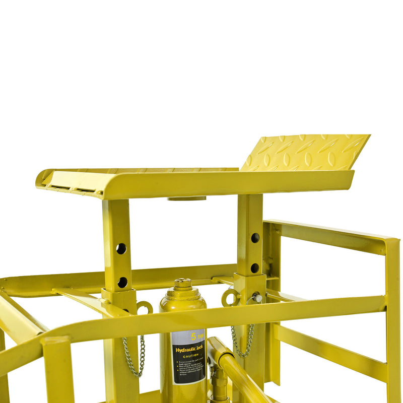 Suxidi - 5 Ton Auto Car Truck Service Ramps Lifts, Hydraulic Automotive Lift