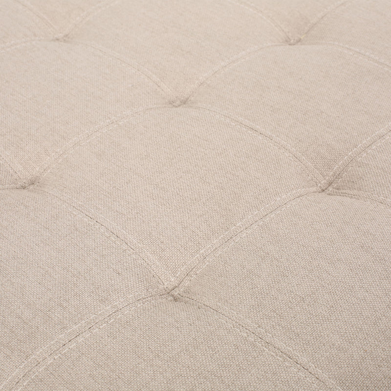 Isabella - Contemporary Ottoman With Storage