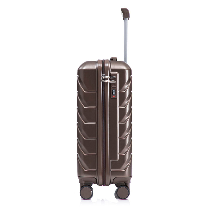Hard Shell Travel Luggage With Scratch Resistant Surface