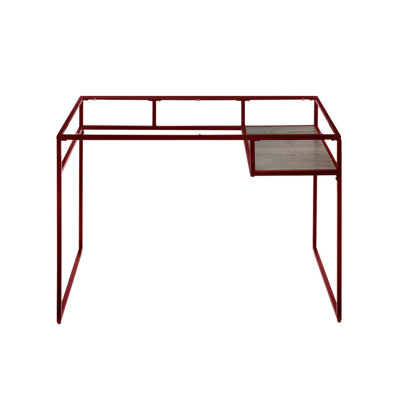 Yasin - Glass Top Writing Desk