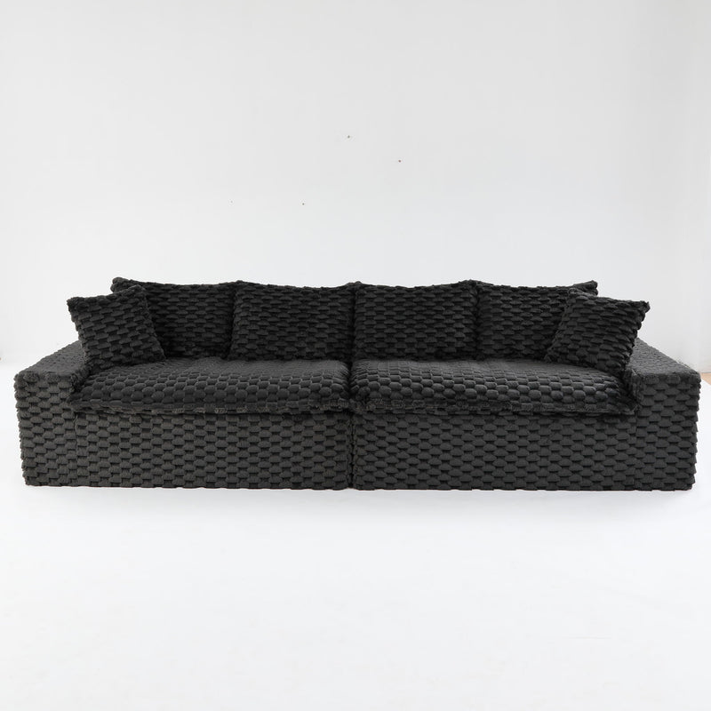 Multifunctional Sofa, Side-By-Side Or Facing Each Other