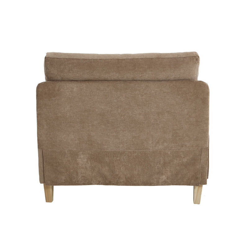Mid Century Modern Foldable Sofa Bed, 3 In 1 Convertible Sleeper With 3 Pillows
