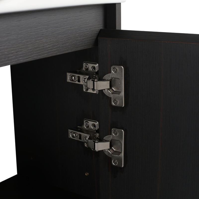 Freestanding Bathroom Vanity With Sink, Soft Close Door