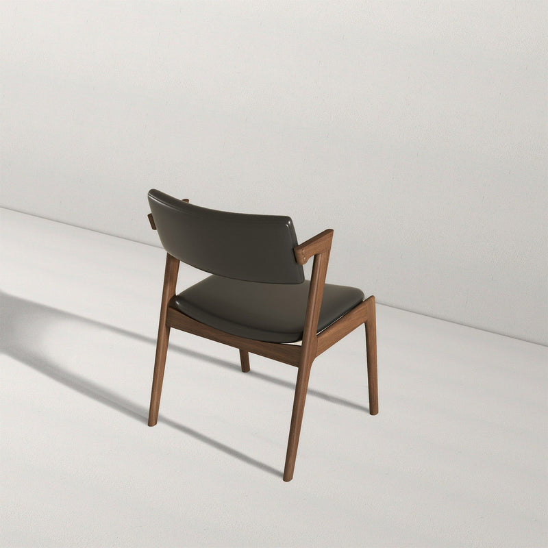 Edwin - Mid-Century Modern Dining Chair (Set of 2)