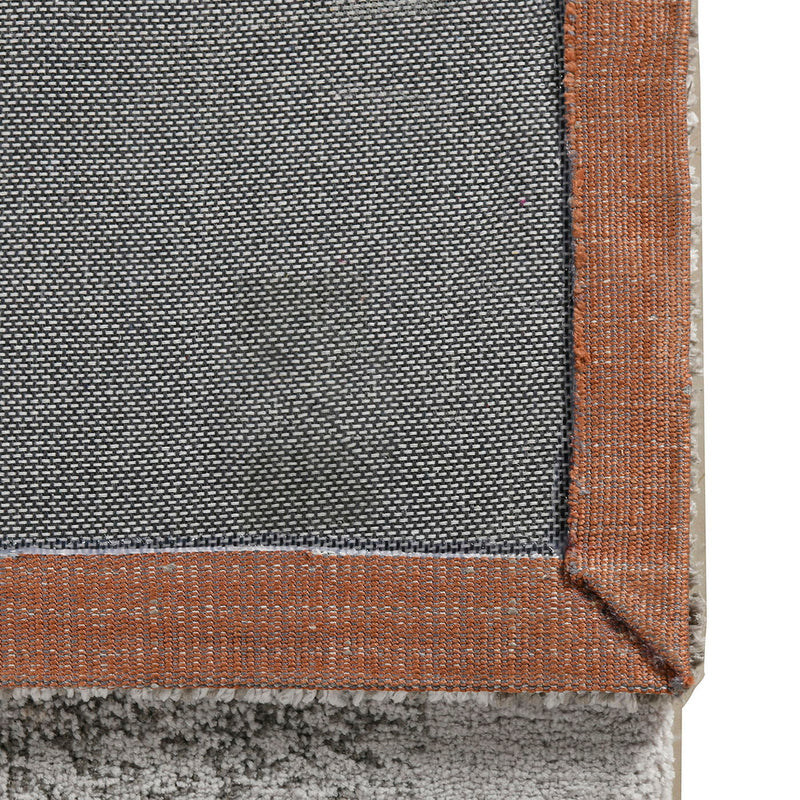 Quarry - 5' X 6.5' Abstract Area Rug - Gray