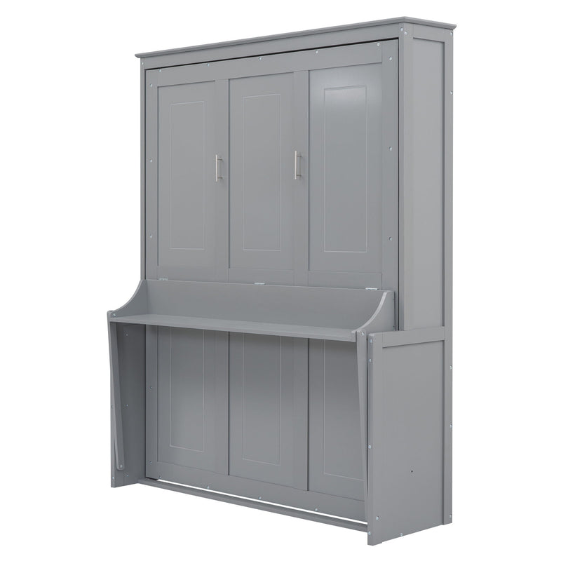 Murphy Bed With Shelf