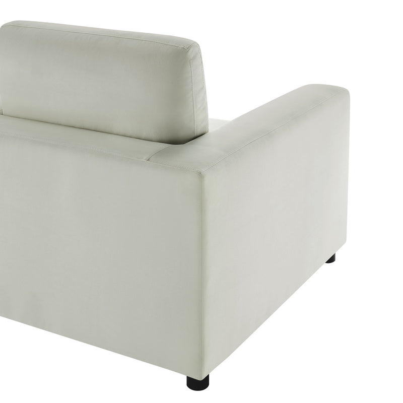 Caylie - Corner Wedge Chair