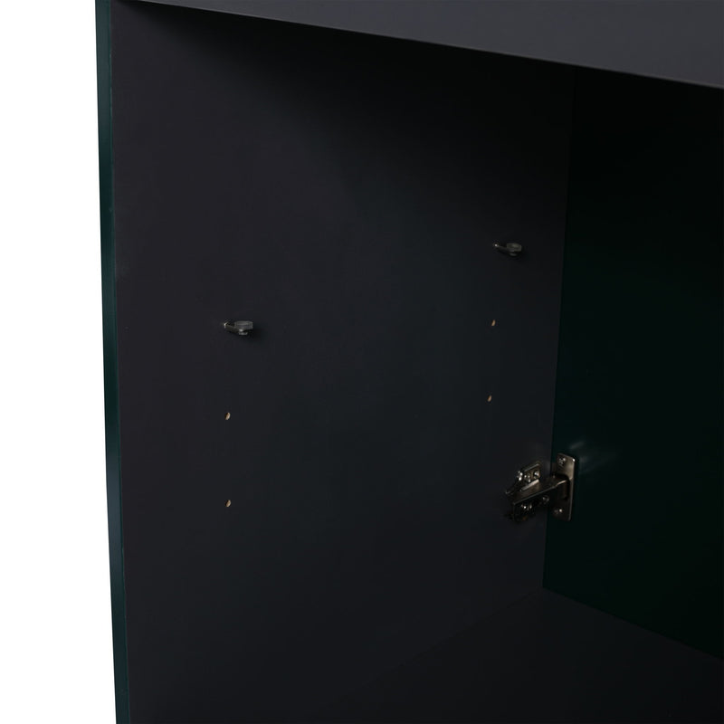 Modern Freestanding Bathroom Vanity With Soft Close Cabinet Doors