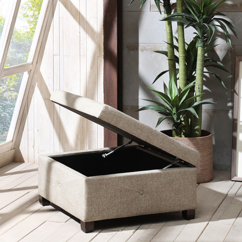 Aspen - Ottoman Soft Close Storage