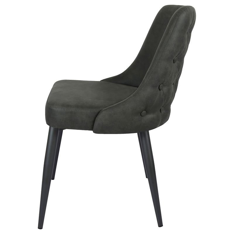 Curved Back Side Chair (Set of 2)
