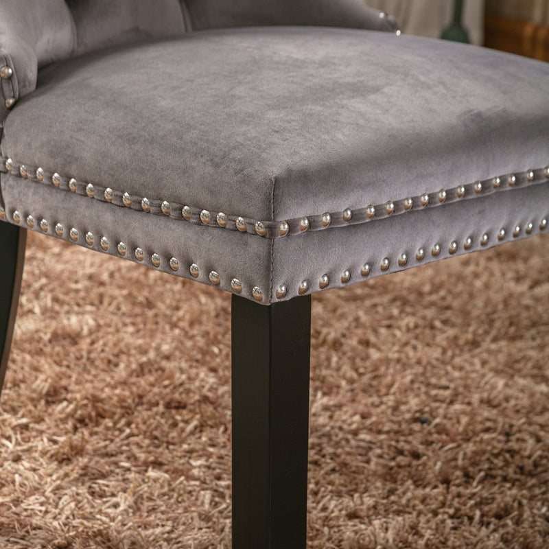 Nikki - High-End Tufted Dining Chair (Set of 2)