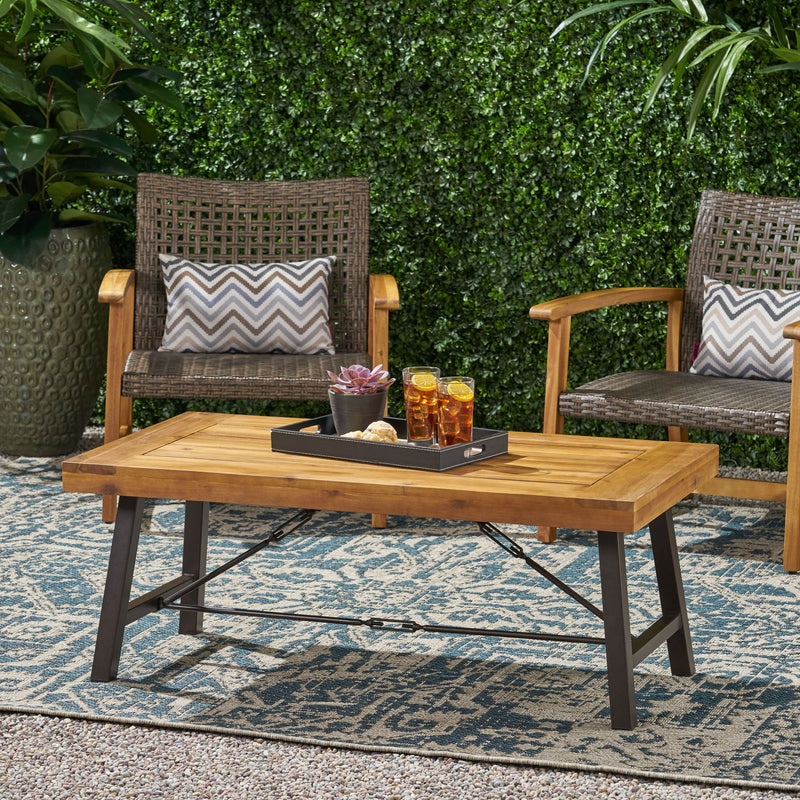 Outdoor Coffee Table - Teak