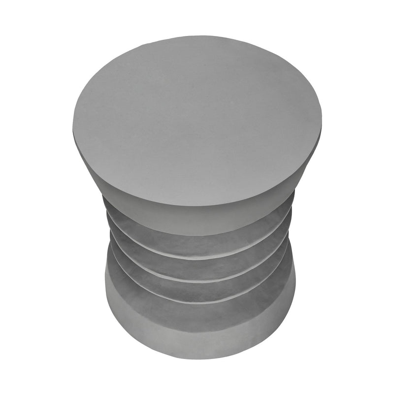Contemporary Round Accent Table Indoor / Outdoor