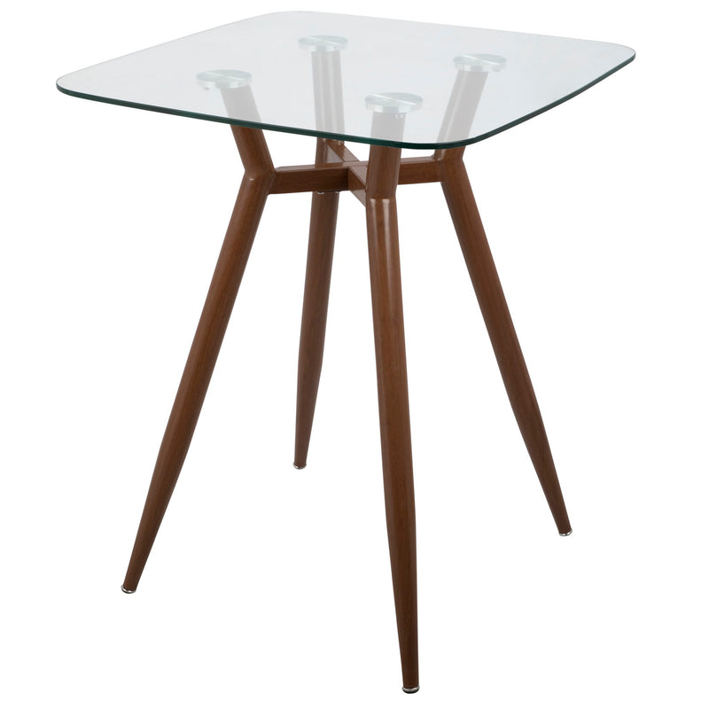 Clara - Mid Century Modern Square Table