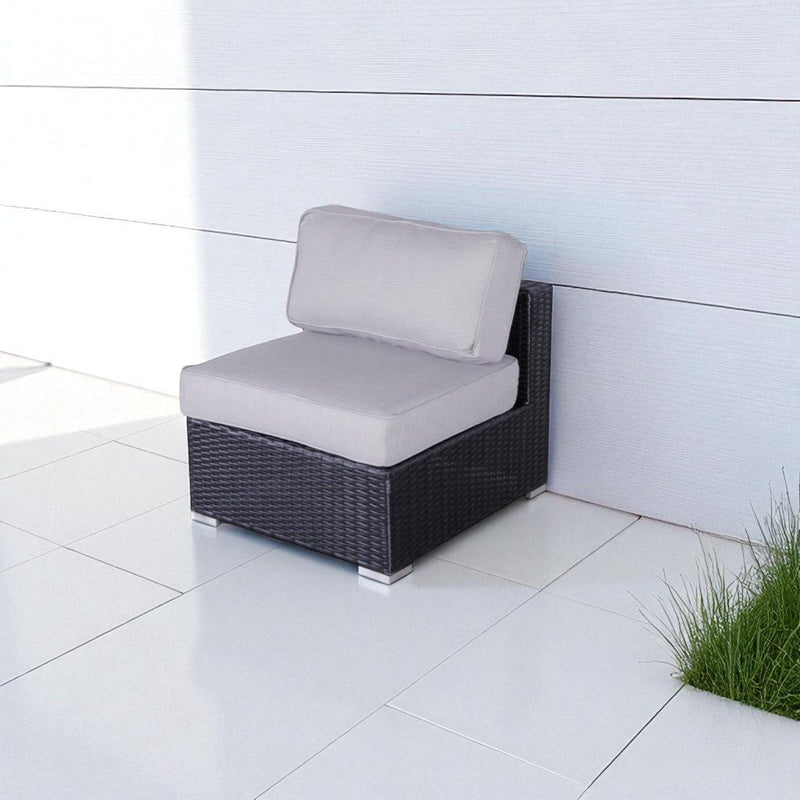 Minnesota - Armless Patio Chairs (Set of 2)