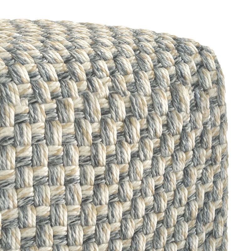 Beatrix - Square Pouf - Multi