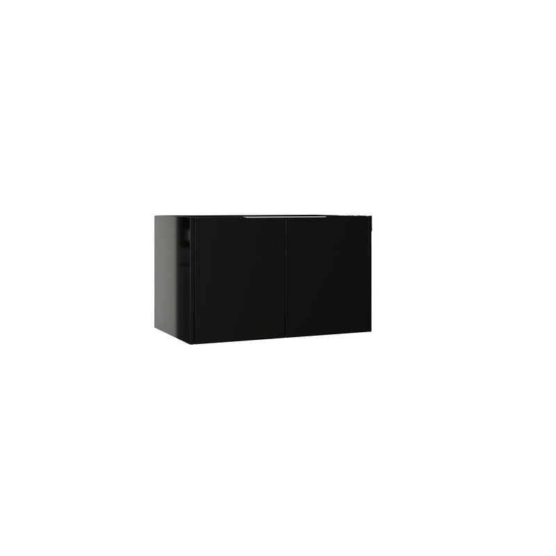 Floating Bathroom Vanity Cabinet With Soft Close Double Doors, Spacious Interior Storage, Wall Mounted, Cabinet Only