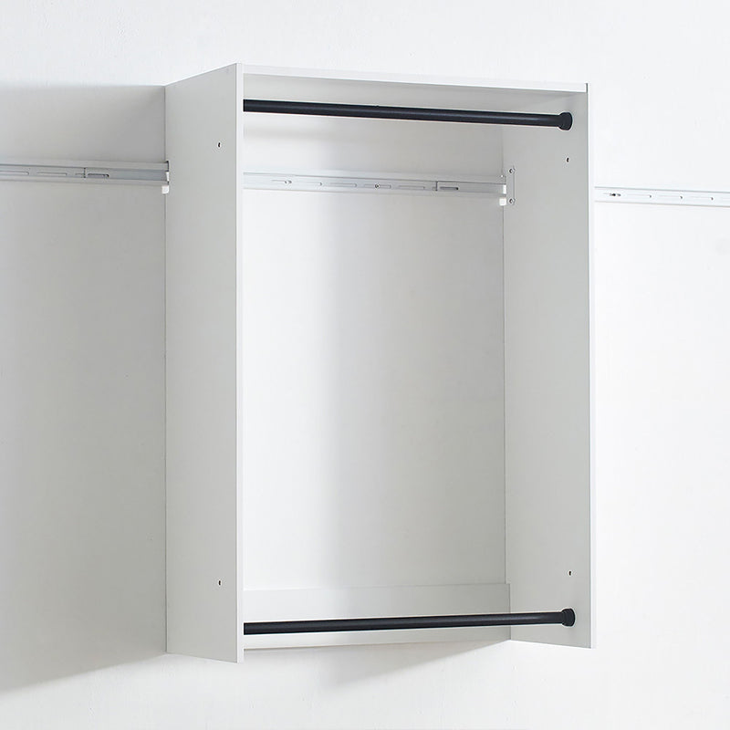 Devi - Wall Mounted Closet System, Modular Units