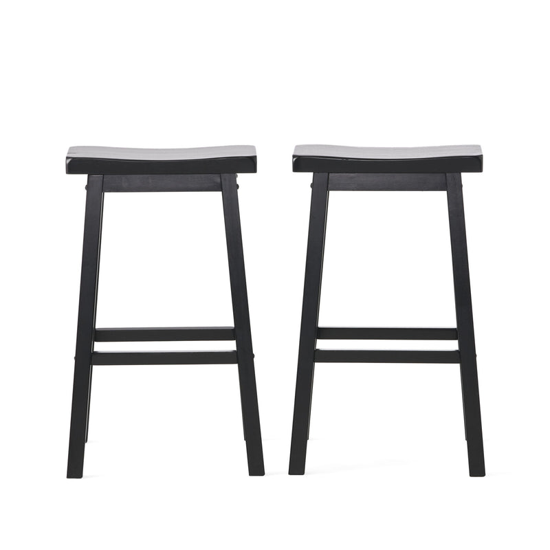 Saddle Stool - Black
