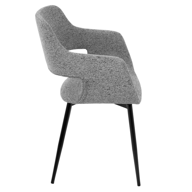 Margarite - Contemporary Dining / Chair (Set of 2) - Gray