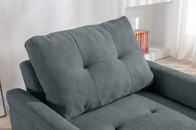 Hannah - Woven Convertible Armchair