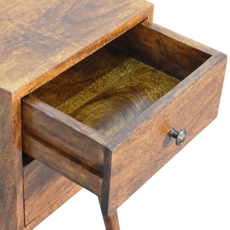 Mini 2 Drawer Nightstand