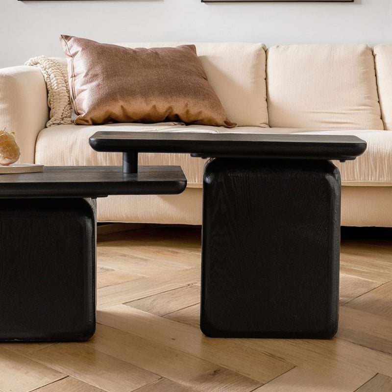 Square Coffee Table Set (Set of 2)