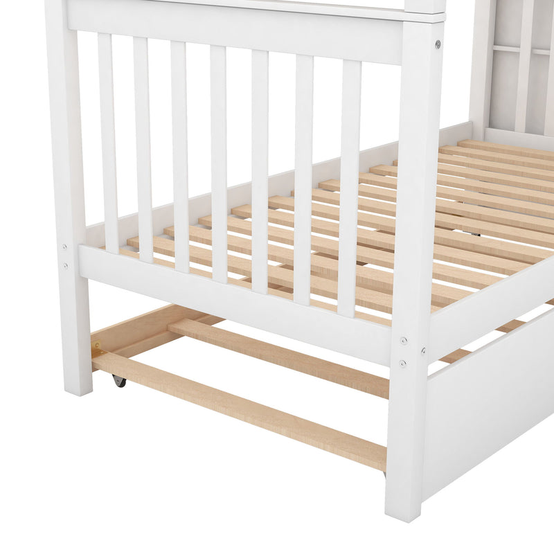 Bunk Bed With Staircase