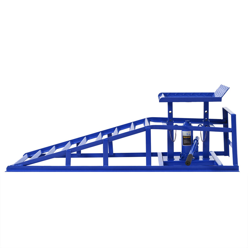 Suxidi - 5 Ton Auto Car Truck Service Ramps Lifts, Hydraulic Automotive Lift