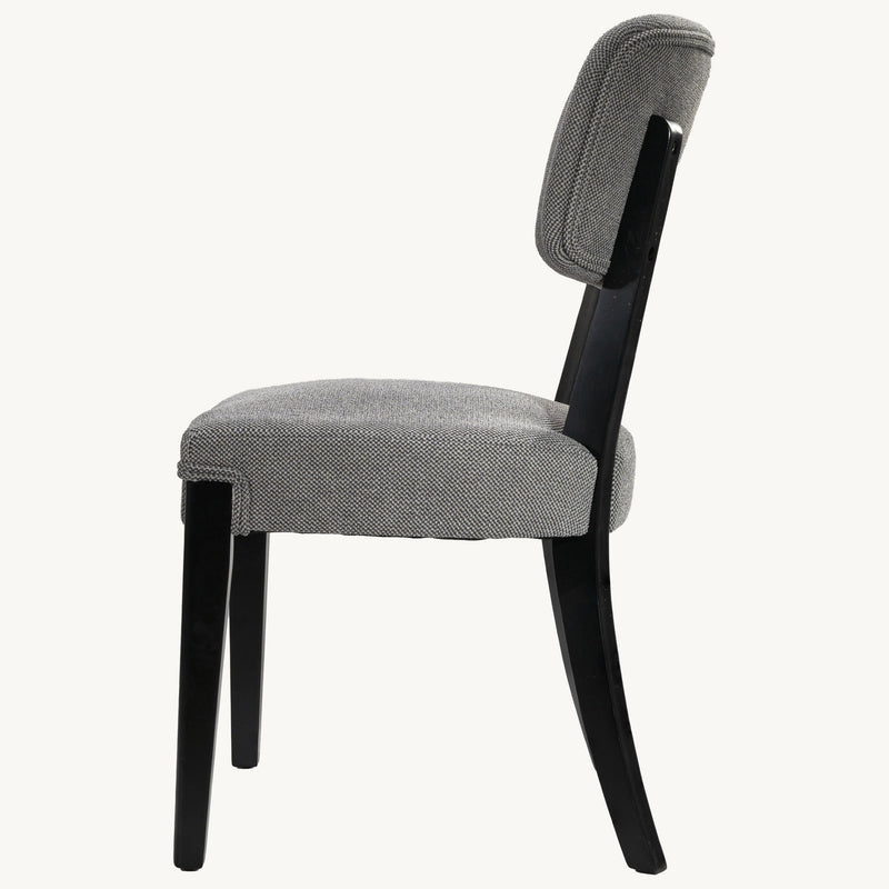 Contemporary Armless Dining Chairs (Set of 2)