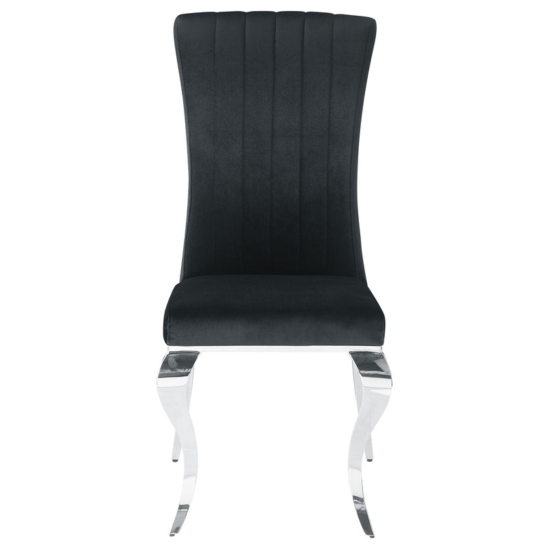 Elegant Upholstered Side Chairs (Set of 4)