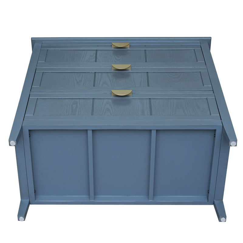 Classic 3 Drawer Cabinet