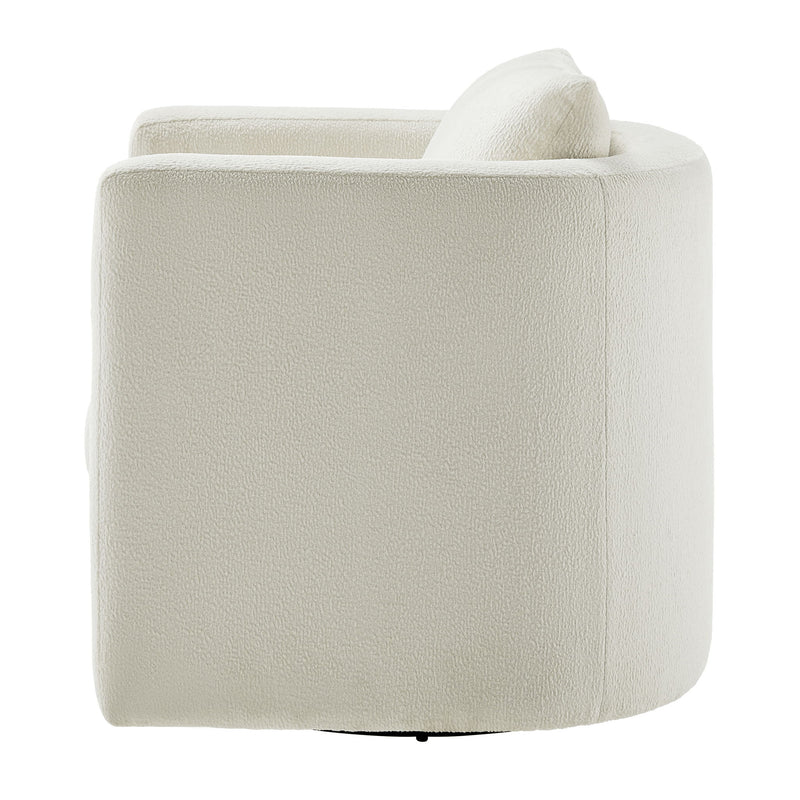 Sutton - Swivel Barrel Chair