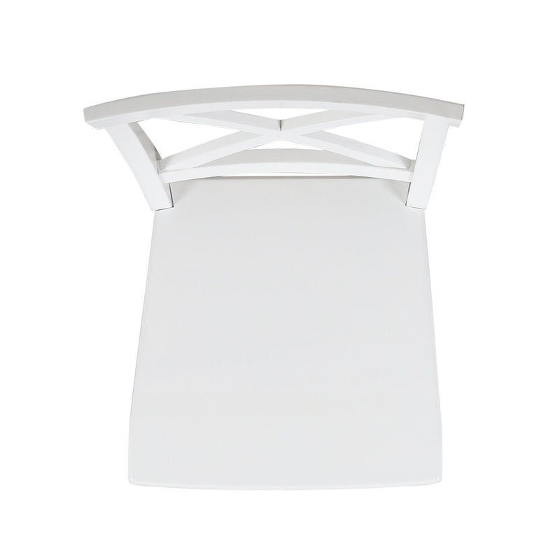 Plethora - Dining Chair With X Shaped Back (Set of 2)