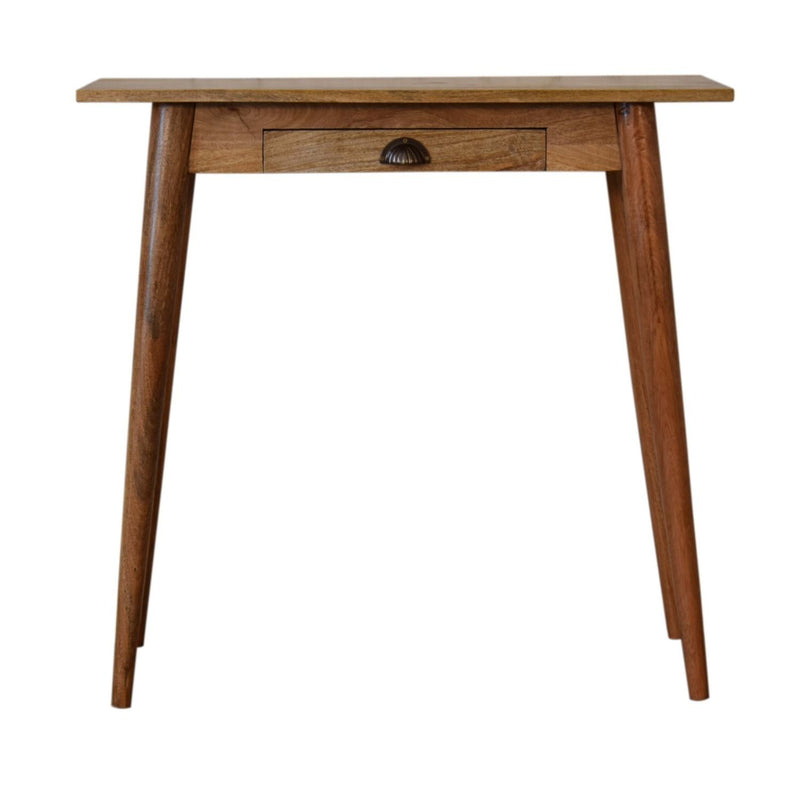 Mini Writing Desk - Oak