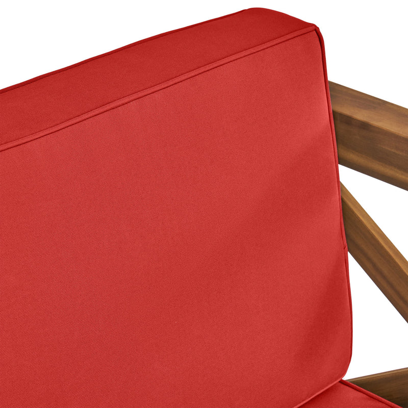 Brava - Mid - Century Modern Club Chair With Water Resistant Cushions