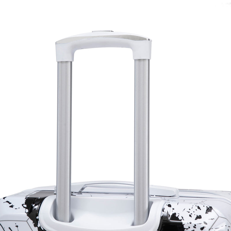 3 Piece With Combination Lock And Silent Wheels