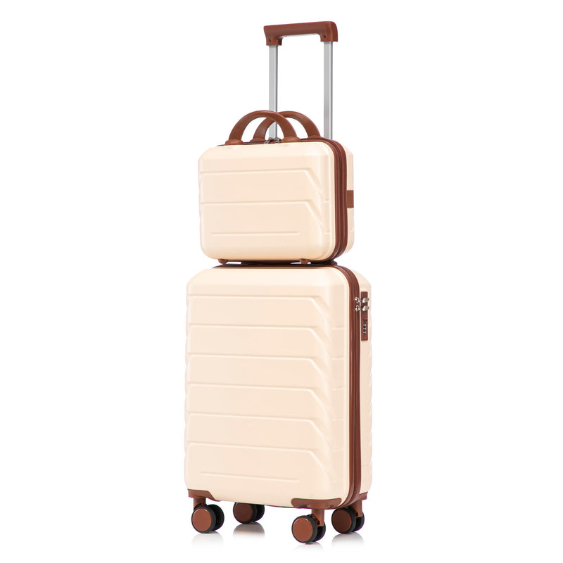 Spinner Luggage Set & Combination Lock