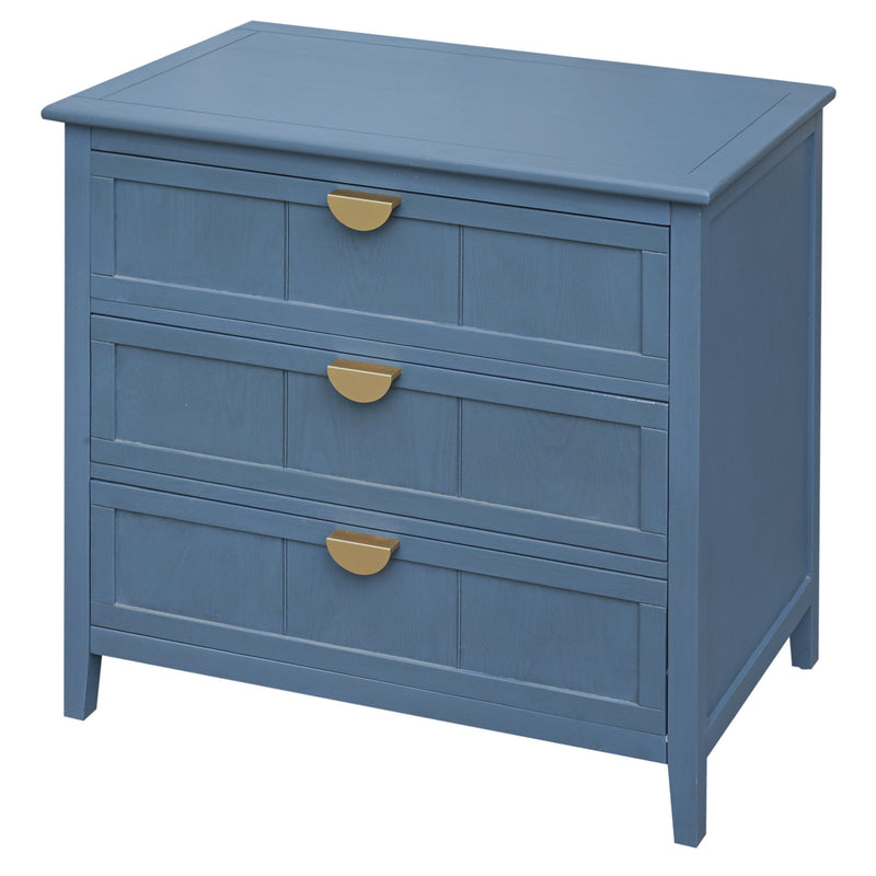 Classic 3 Drawer Cabinet