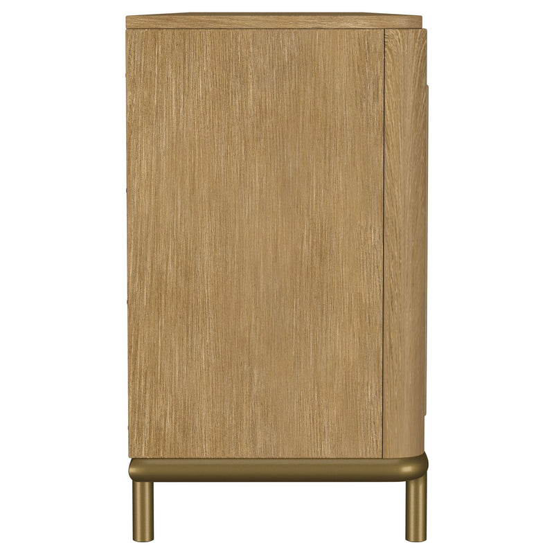 Benson - 2 Door TV Stand With Dual Drawers