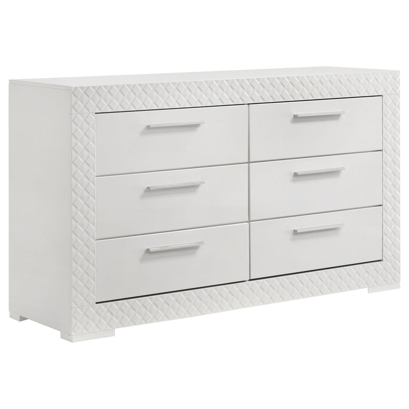Pierce - 6 Drawer Dresser Cabinet