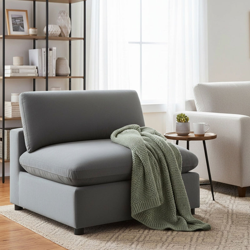Caylie - Armless Slipper Chair