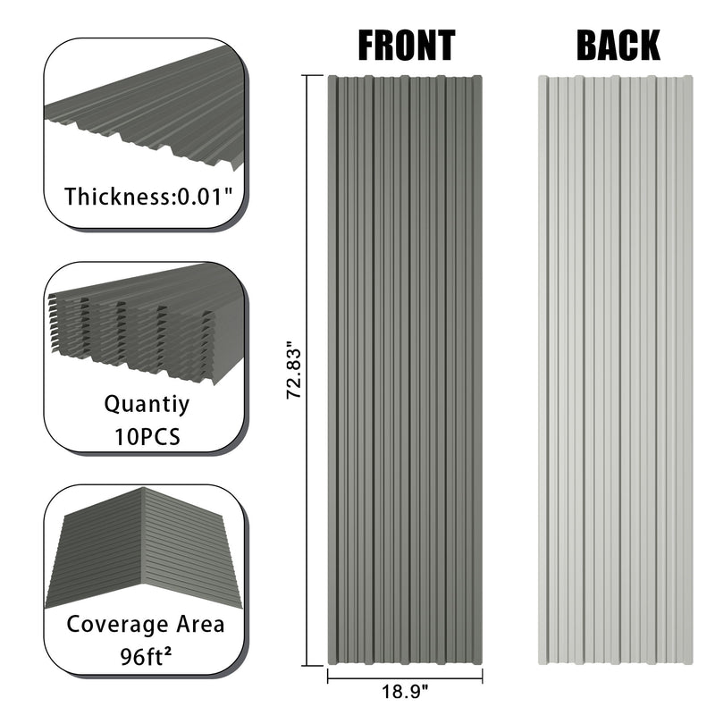 Corrugated Roofing Panels