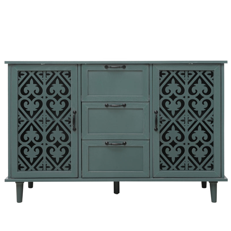 2 Door 3 Drawer Cabinet