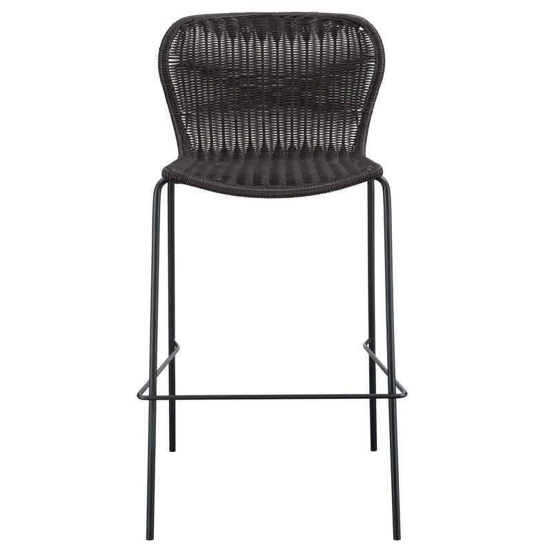 Mckinley - Bar Stool (Set of 2) - Brown