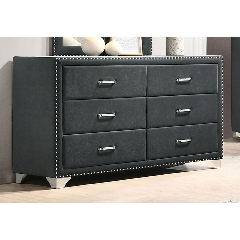 Kennedy - 6 Drawer Dresser