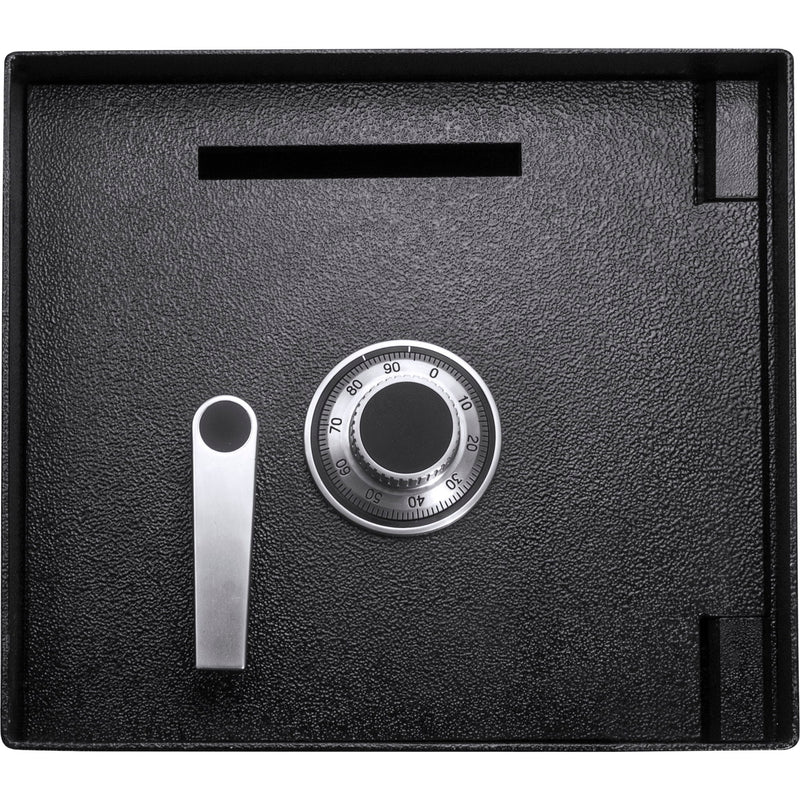 0.89 Cubic Ft Floor Safe - Black
