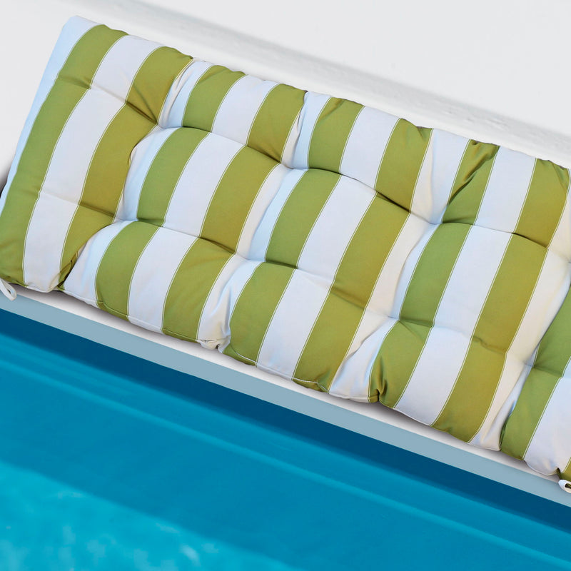 Outdoor Bench Cushions & Weather-Resistant Fabric