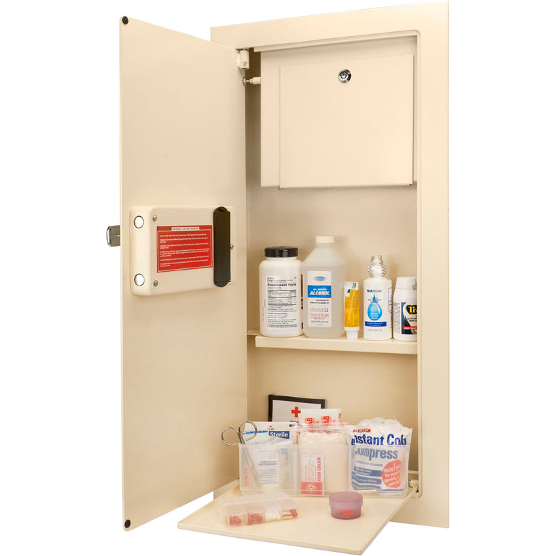 Durable Biometric Wall Safe