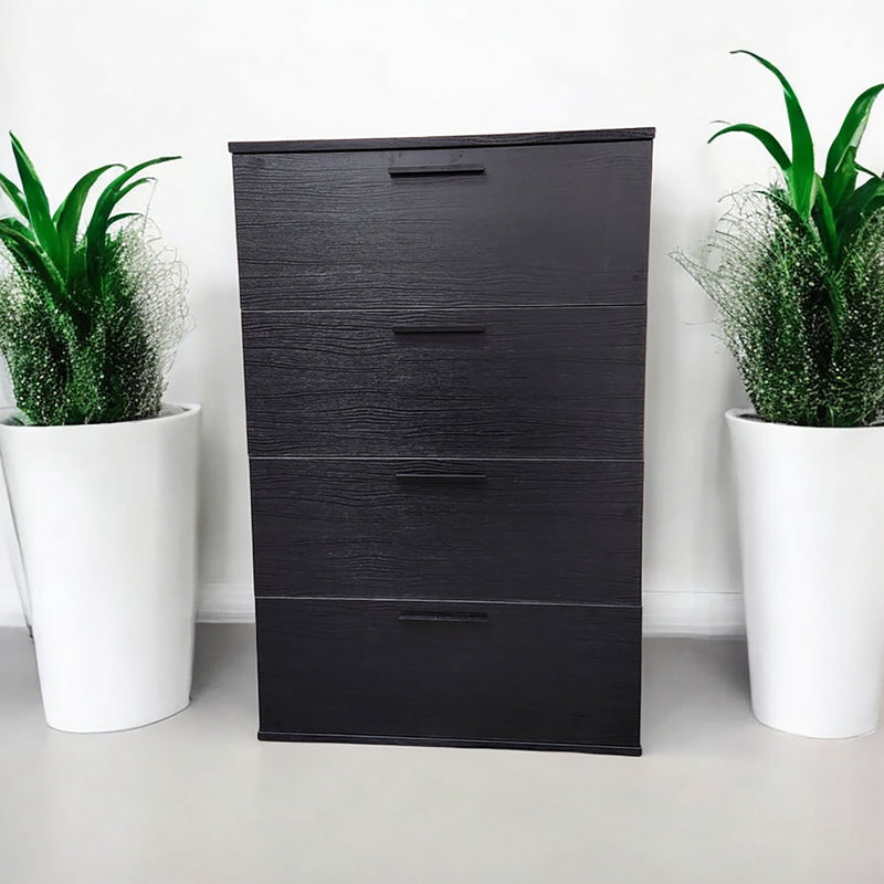 Oliver - Farmhouse Jumbo Chest With 4 Drawer Storage